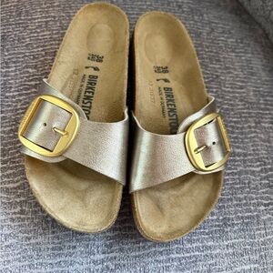 BNWOT Birkenstock Madrid Big Buckle Size 38